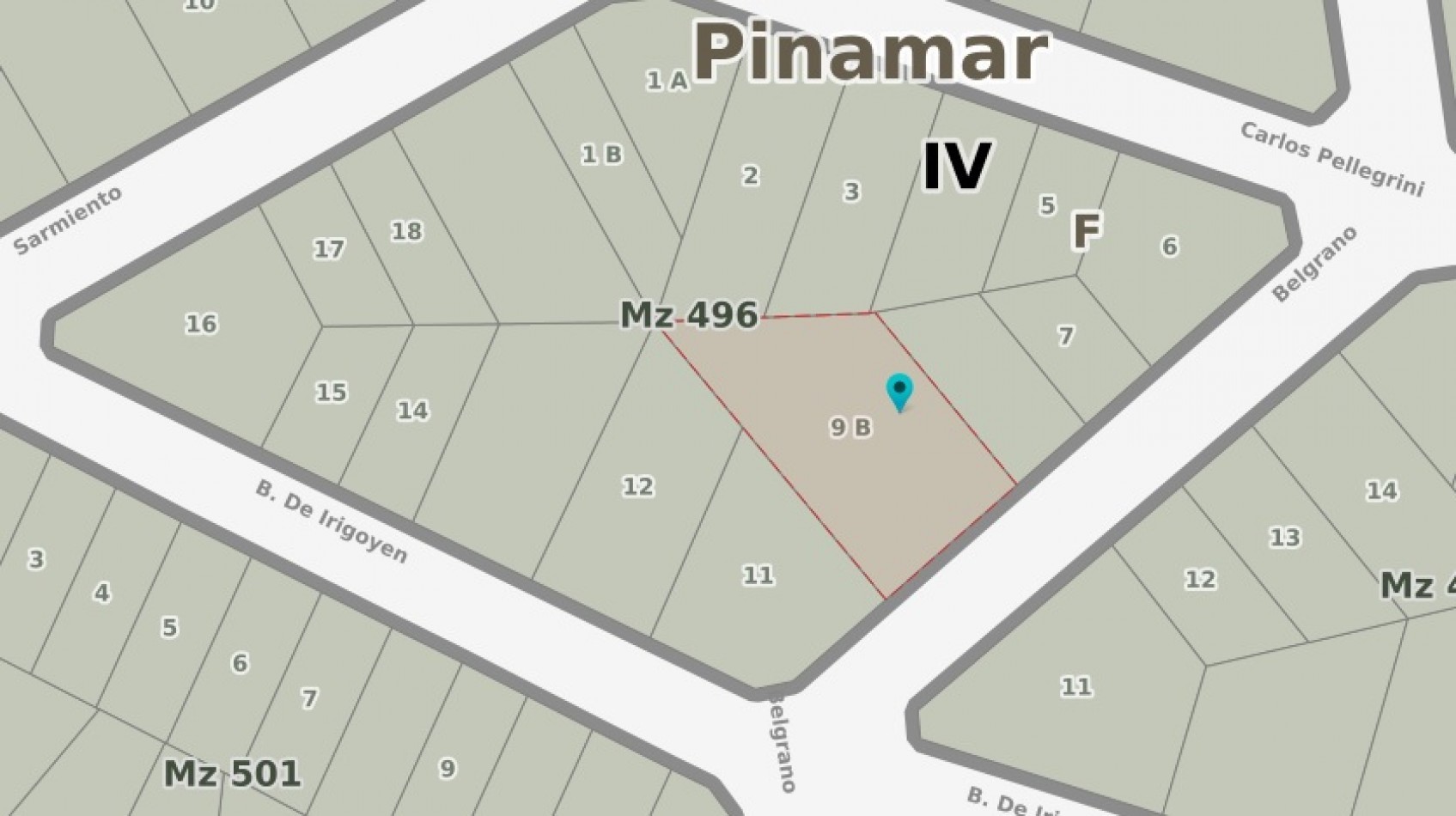 Lote Multifamiliar de Alto Potencial a Metros del Mar - Mar de Ostende