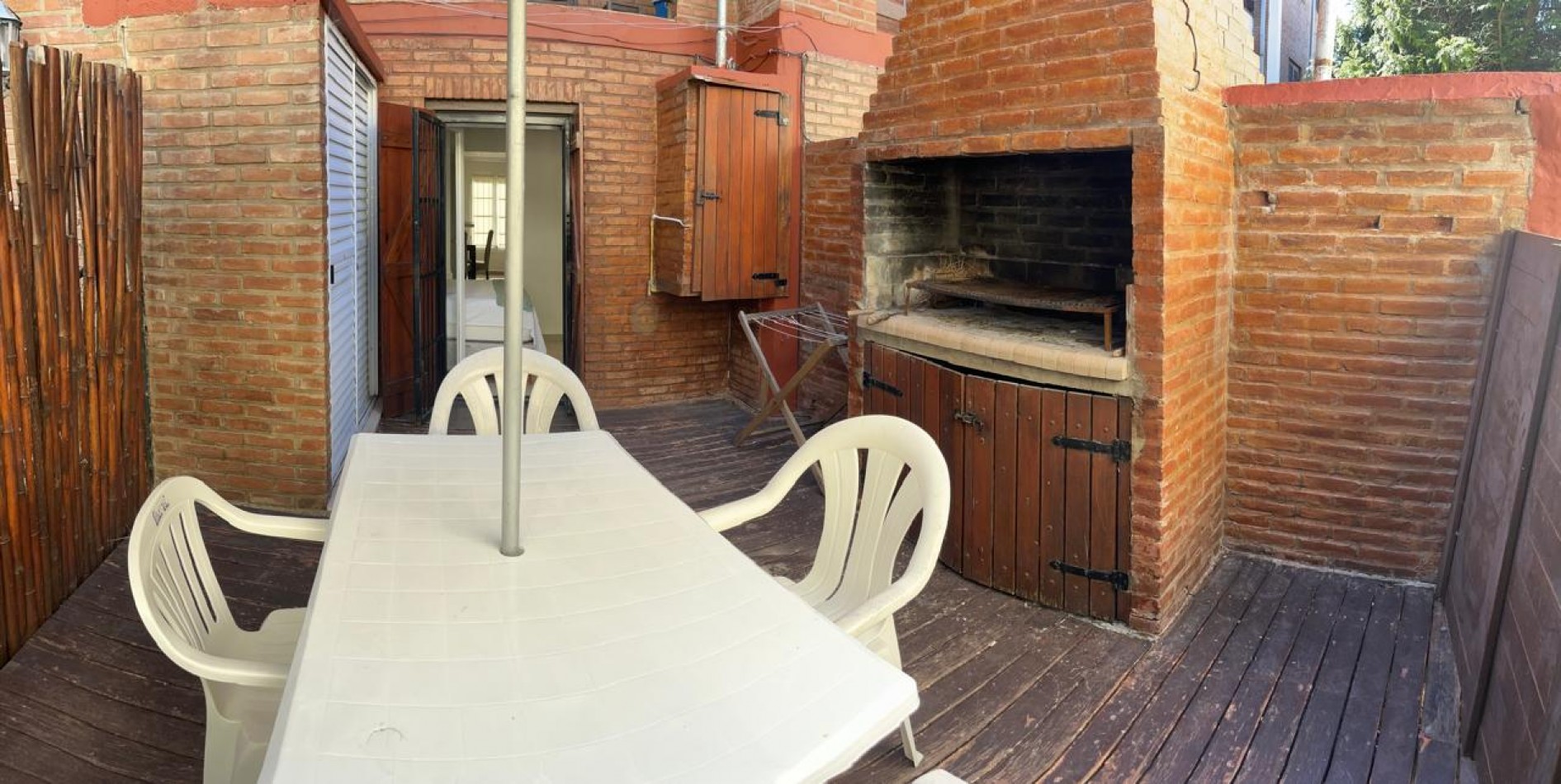 Departamento de 2 Ambientes con Patio y Parrilla - Ideal para Inversion en Verano