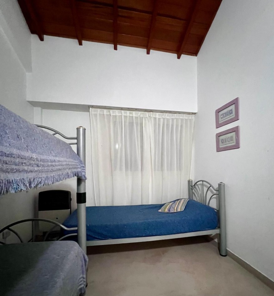 Departamento en Tres Carabelas y Libertador: 3 Dormitorios y Balcon