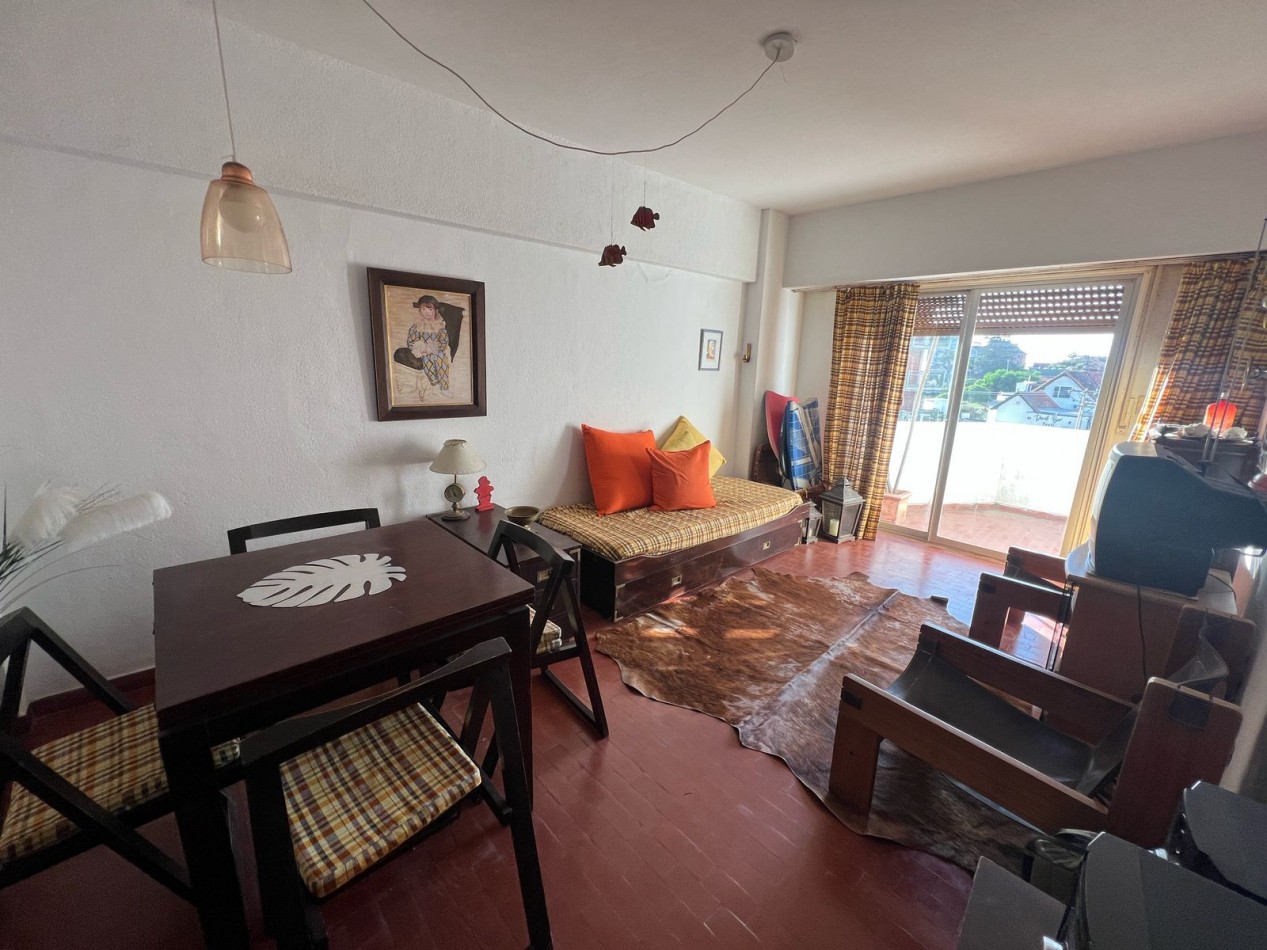 Departamento 2 ambientes Centro de Pinamar 