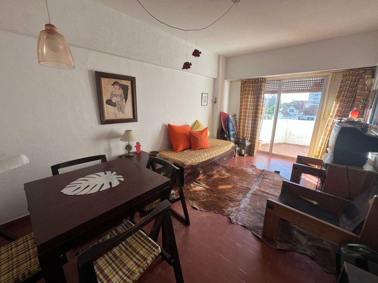 Departamento 2 ambientes Centro de Pinamar 