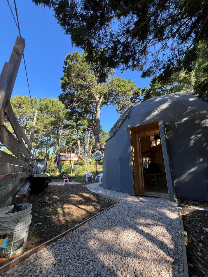Casa/Domo en venta Valeria del mar - 2 ambientes + entrepiso - Woodframe - 1 año antiguedad 