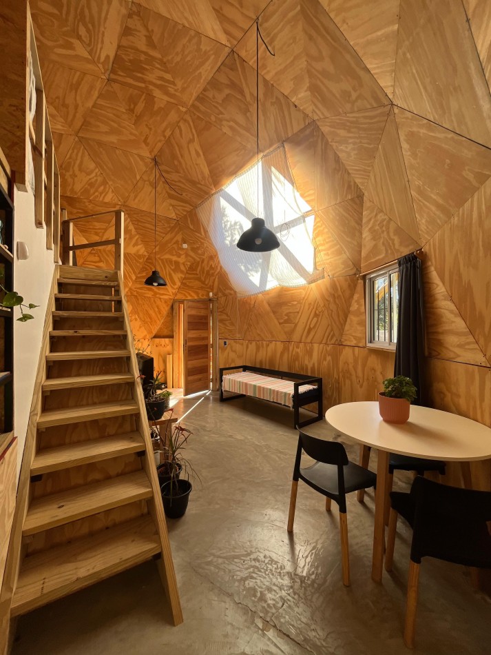 Casa/Domo en venta Valeria del mar - 2 ambientes + entrepiso - Woodframe - 1 año antiguedad 