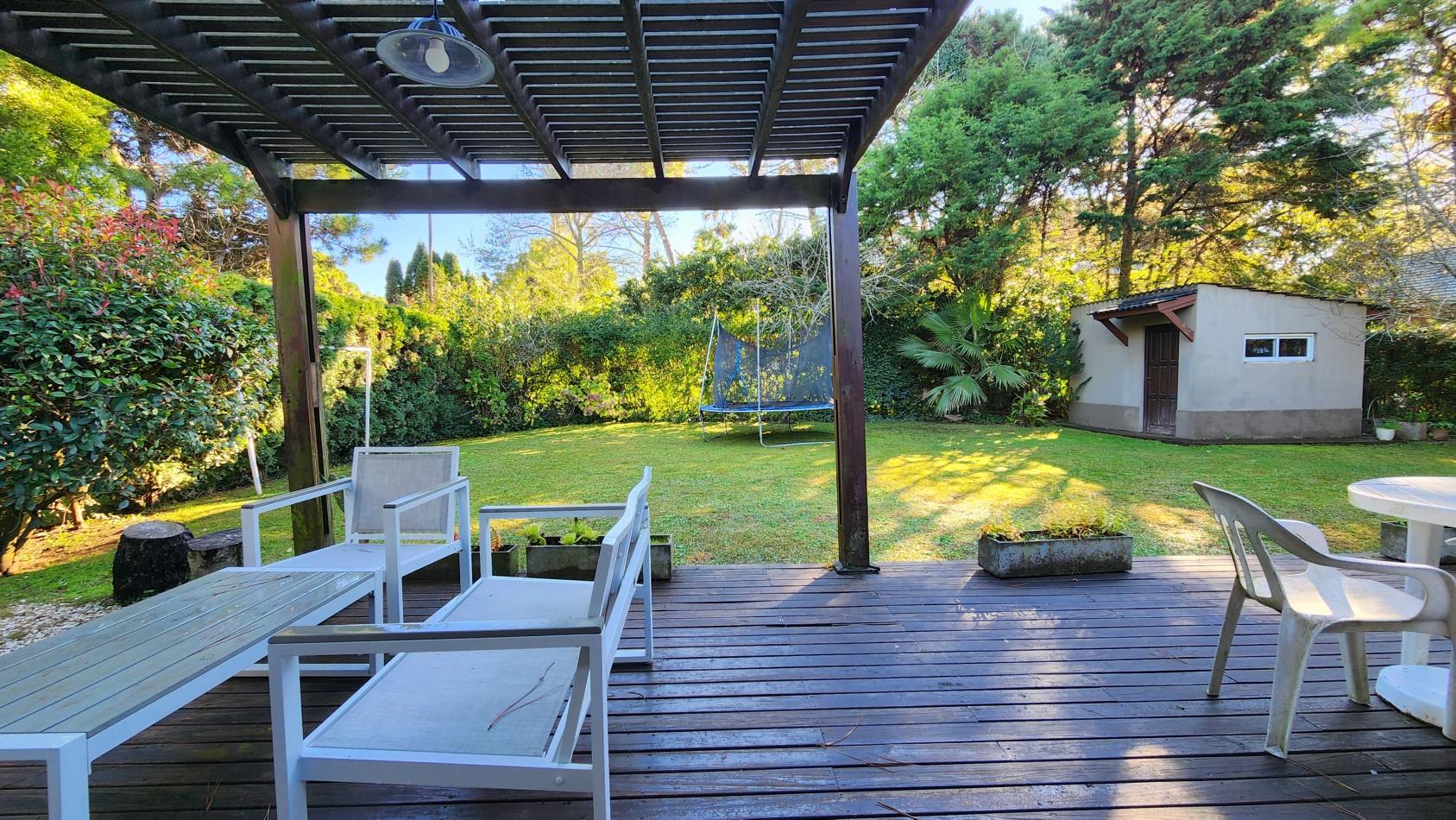 Casa en Venta Pinamar Zona B5 3 Dormitorios + Playroom Gas Natural Amplio jardin