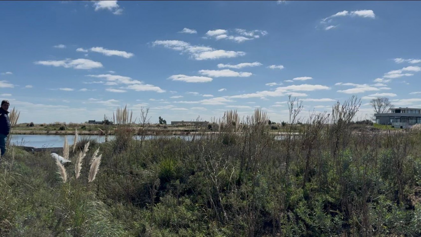Lote/Terreno en Venta El Salvaje-Mar Azul 2.838 m2 Sobre laguna frente al Club House