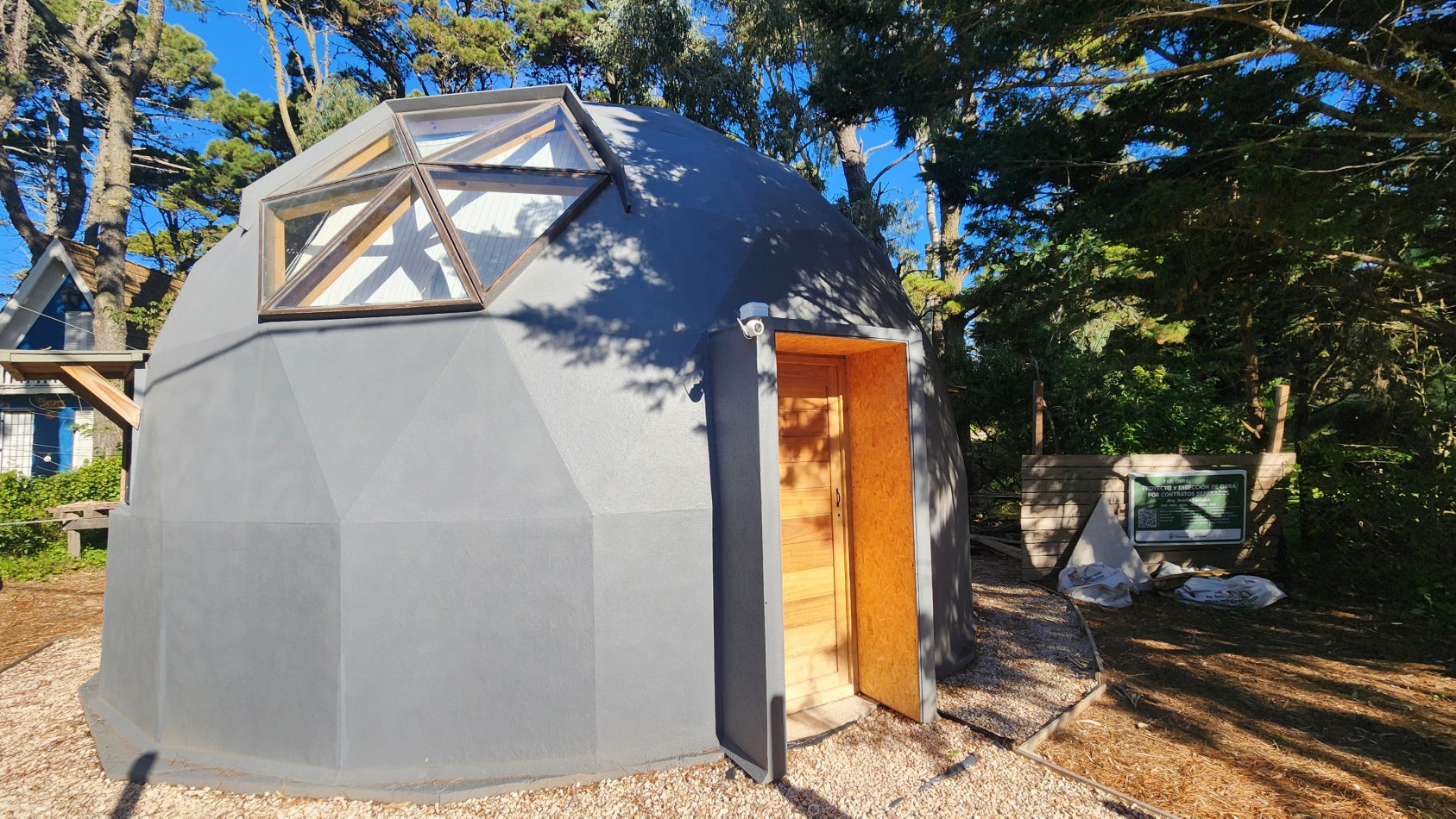 Casa/Domo en venta Valeria del mar - 2 ambientes + entrepiso - Woodframe - 1 año antiguedad 