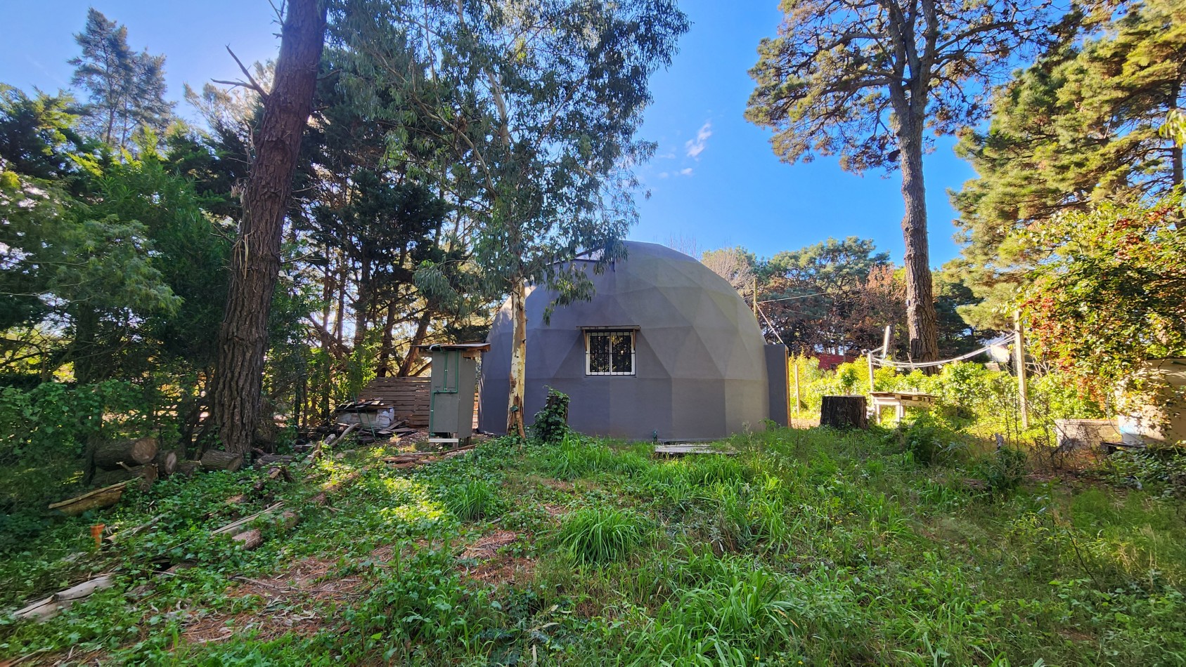 Casa/Domo en venta Valeria del mar - 2 ambientes + entrepiso - Woodframe - 1 año antiguedad 