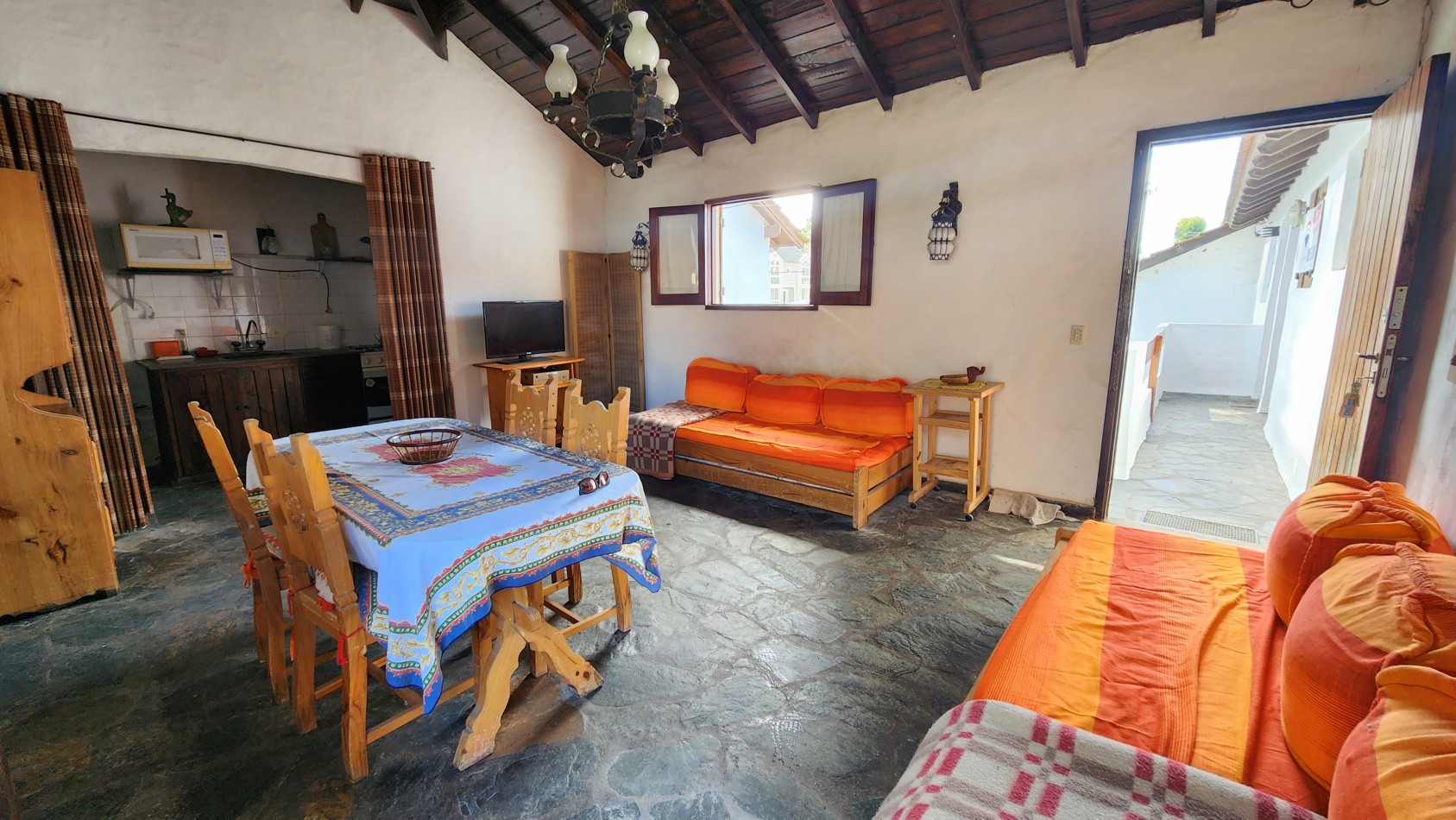 Departamento Venta Pinamar 2 Ambientes + Terraza Zona Duplex