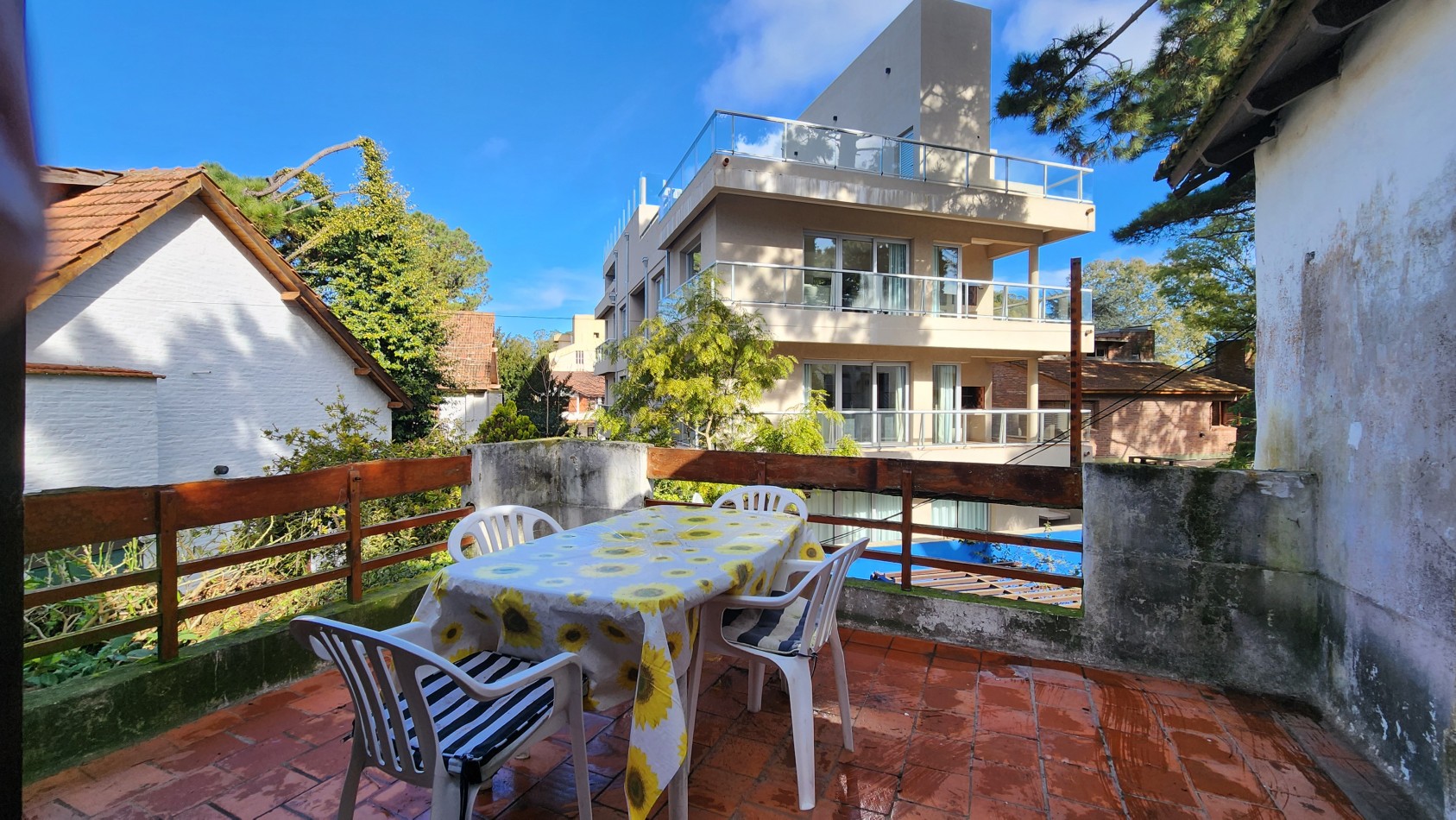 Departamento Venta Pinamar 2 Ambientes + Terraza Zona Duplex