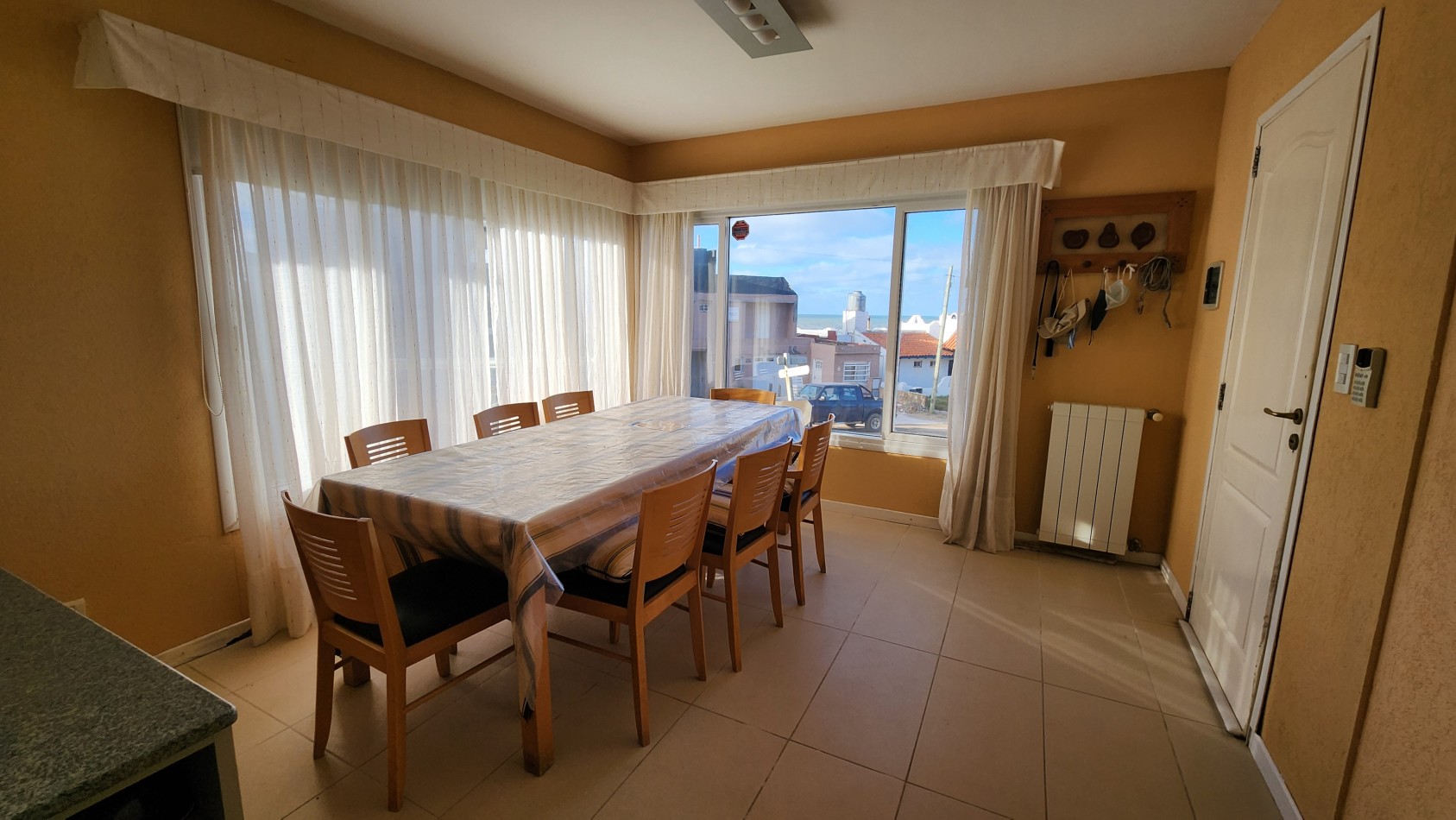 Departamento Venta Pinamar Mar de Ostende 3 Ambientes Vista al mar Cochera Cubierta Gas
