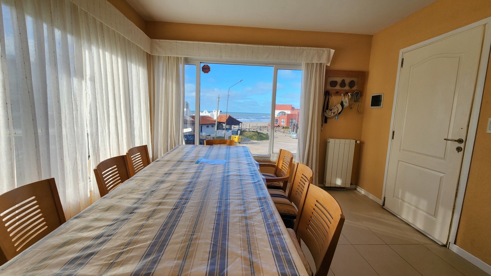 Departamento Venta Pinamar Mar de Ostende 3 Ambientes Vista al mar Cochera Cubierta Gas