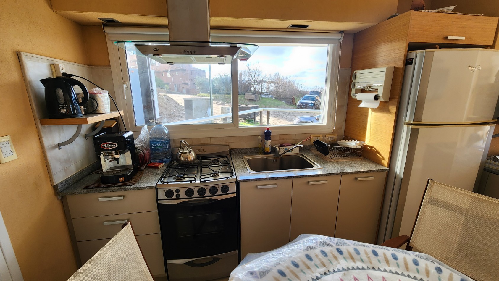 Departamento Venta Pinamar Mar de Ostende 3 Ambientes Vista al mar Cochera Cubierta Gas