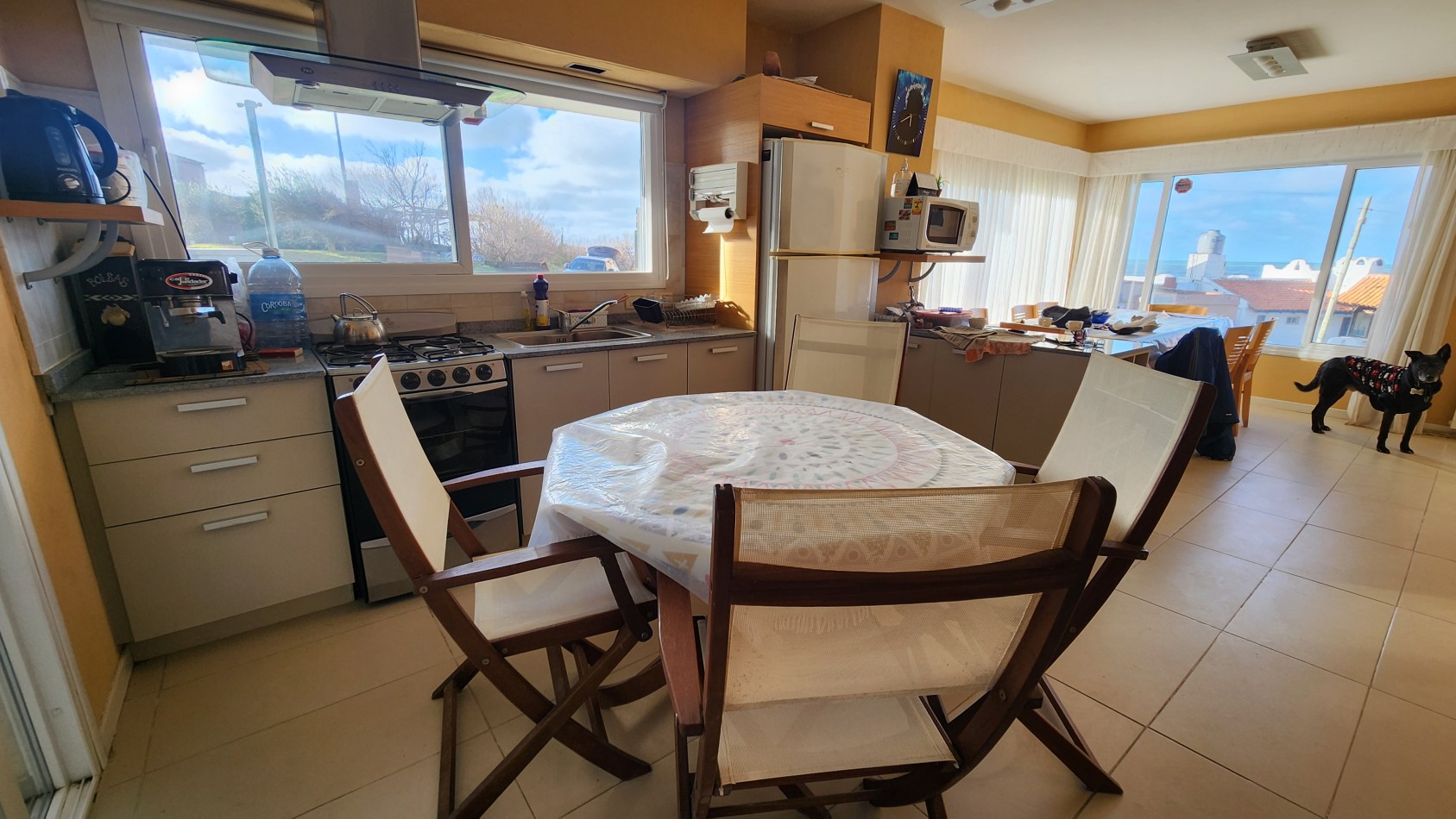 Departamento Venta Pinamar Mar de Ostende 3 Ambientes Vista al mar Cochera Cubierta Gas
