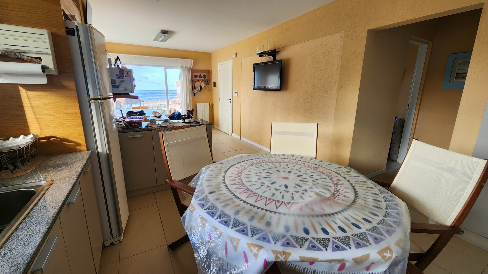 Departamento Venta Pinamar Mar de Ostende 3 Ambientes Vista al mar Cochera Cubierta Gas