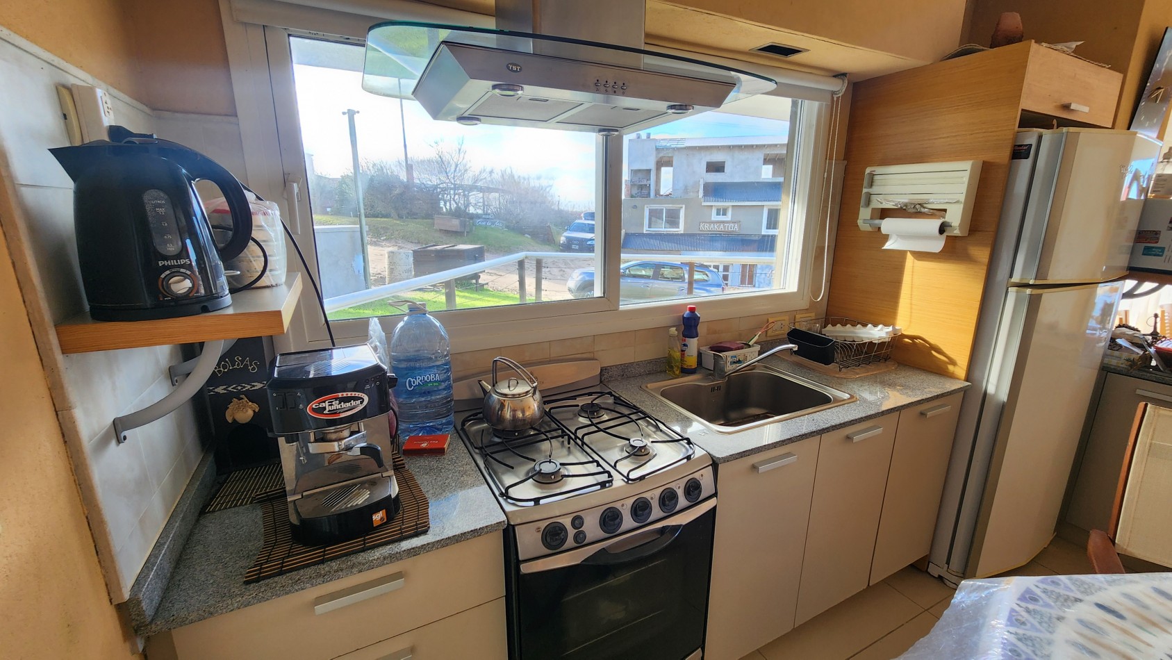 Departamento Venta Pinamar Mar de Ostende 3 Ambientes Vista al mar Cochera Cubierta Gas