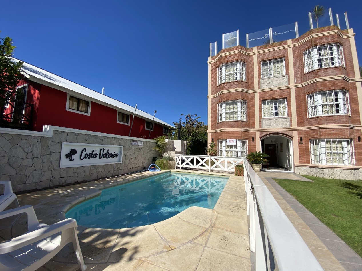 Complejo/Apart en venta Pinamar-Valeria del Mar 7 Unidades en Bloque Gas natural Losa radiante Piscina