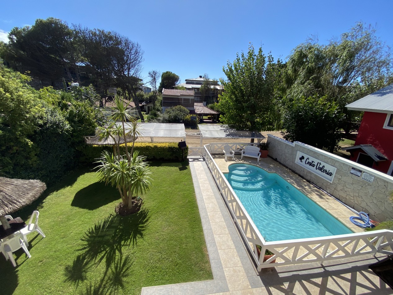 Complejo/Apart en venta Pinamar-Valeria del Mar 7 Unidades en Bloque Gas natural Losa radiante Piscina