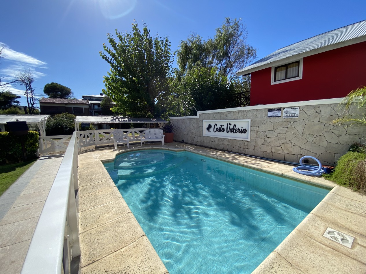 Complejo/Apart en venta Pinamar-Valeria del Mar 7 Unidades en Bloque Gas natural Losa radiante Piscina