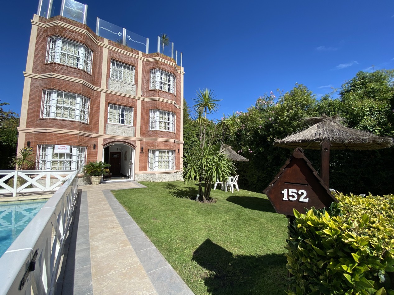 Complejo/Apart en venta Pinamar-Valeria del Mar 7 Unidades en Bloque Gas natural Losa radiante Piscina