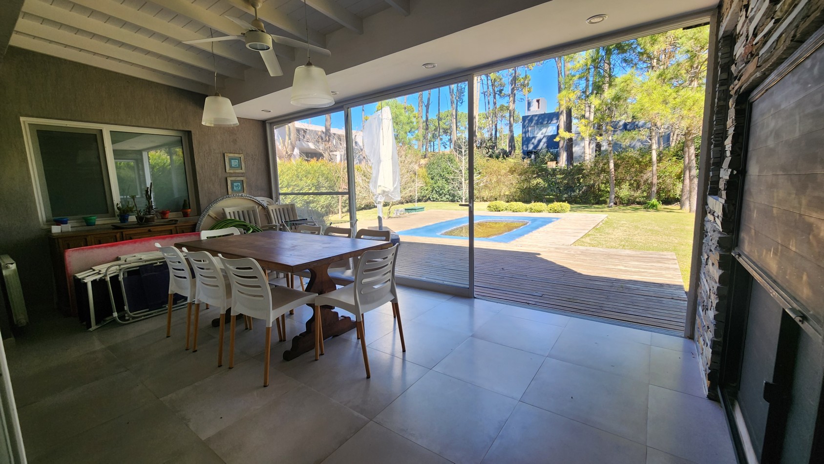 Casa minimalista de 4 dormitorios Pinamar