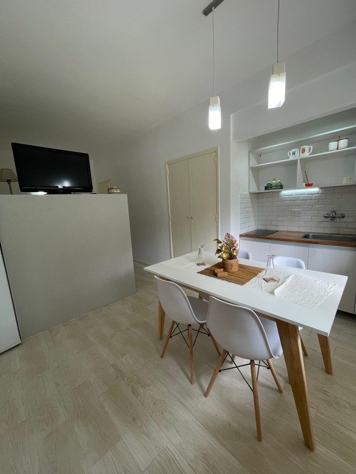 Departamento Venta Pinamar Centro Monoambiente Remodelado 