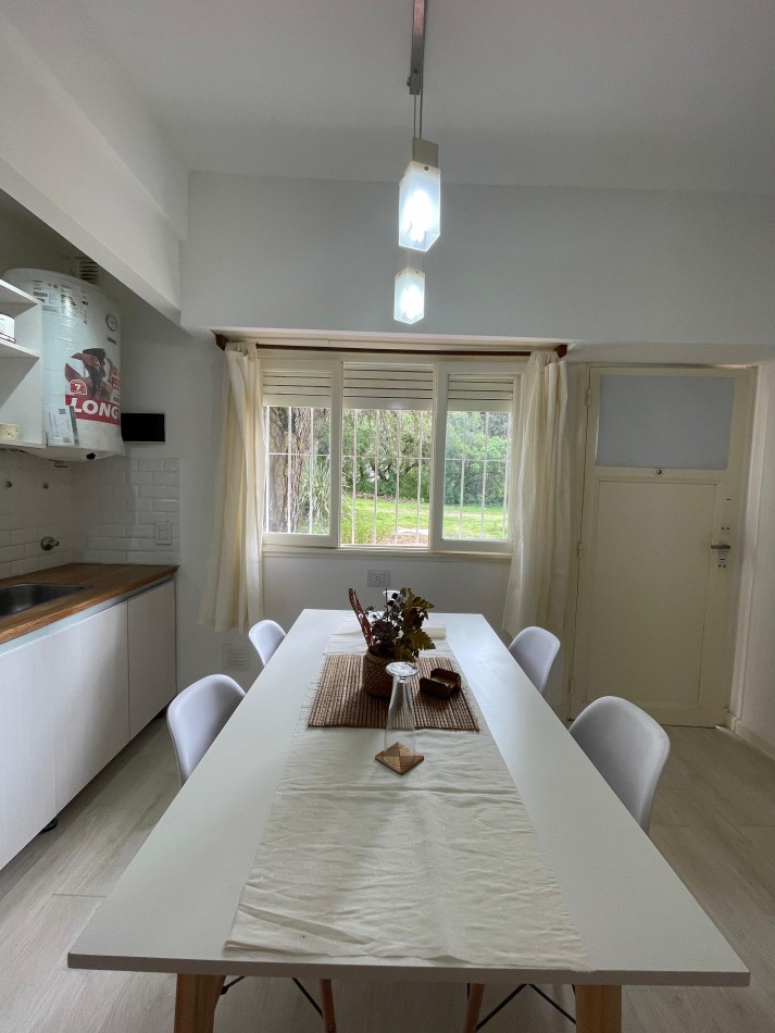 Departamento Venta Pinamar Centro Monoambiente Remodelado 
