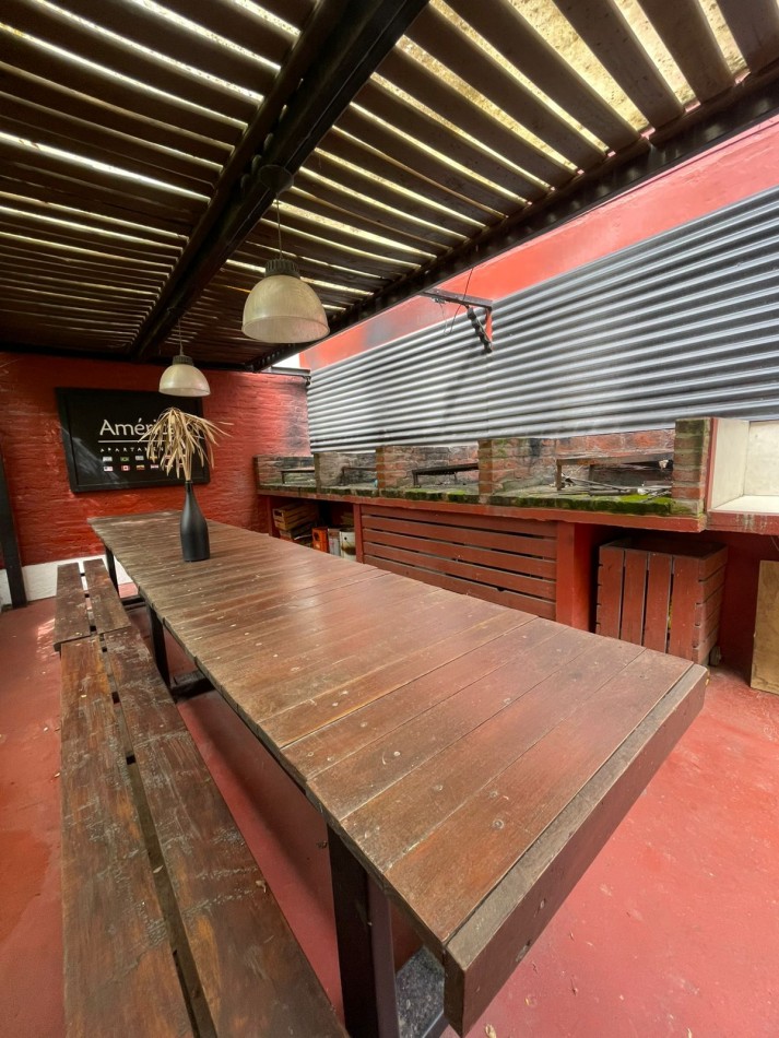 Departamento Venta Pinamar Centro Monoambiente Remodelado 