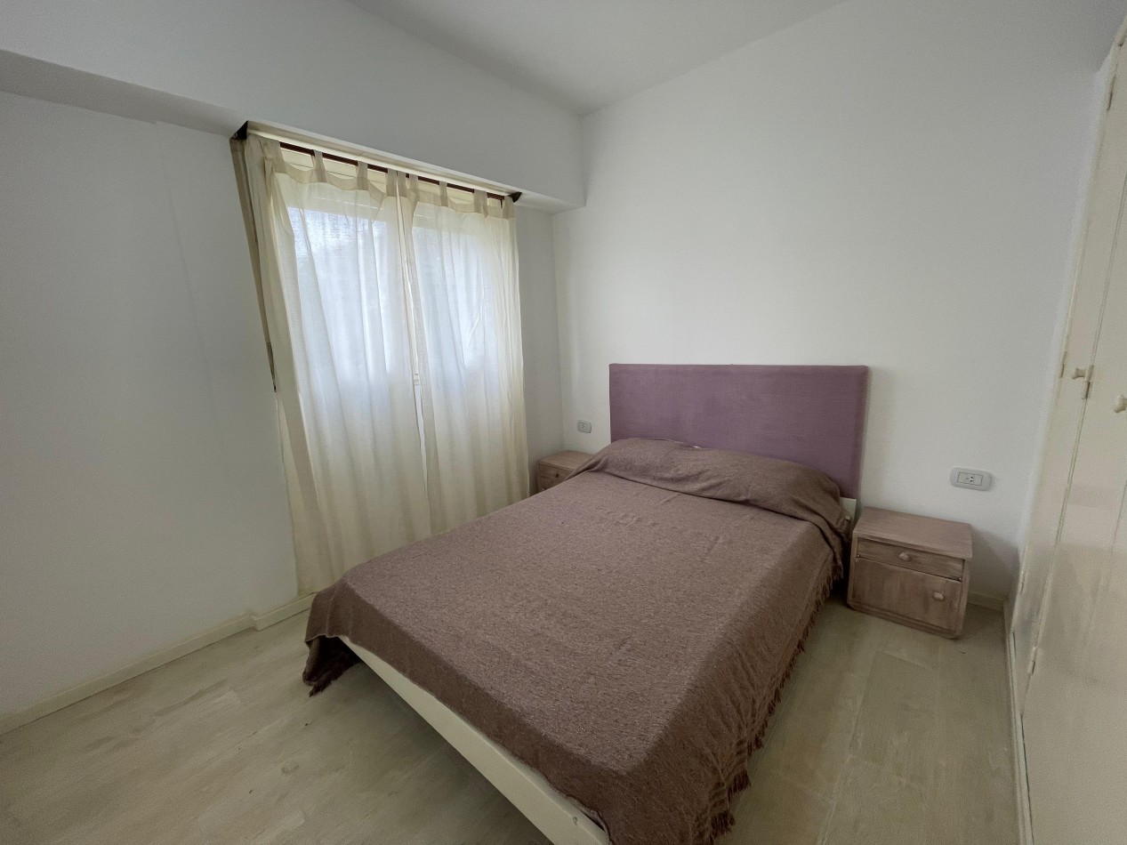 Departamento en Venta en Pinamar 3 Ambientes Zona centro Gas natural Remodelado. FINANCIA.