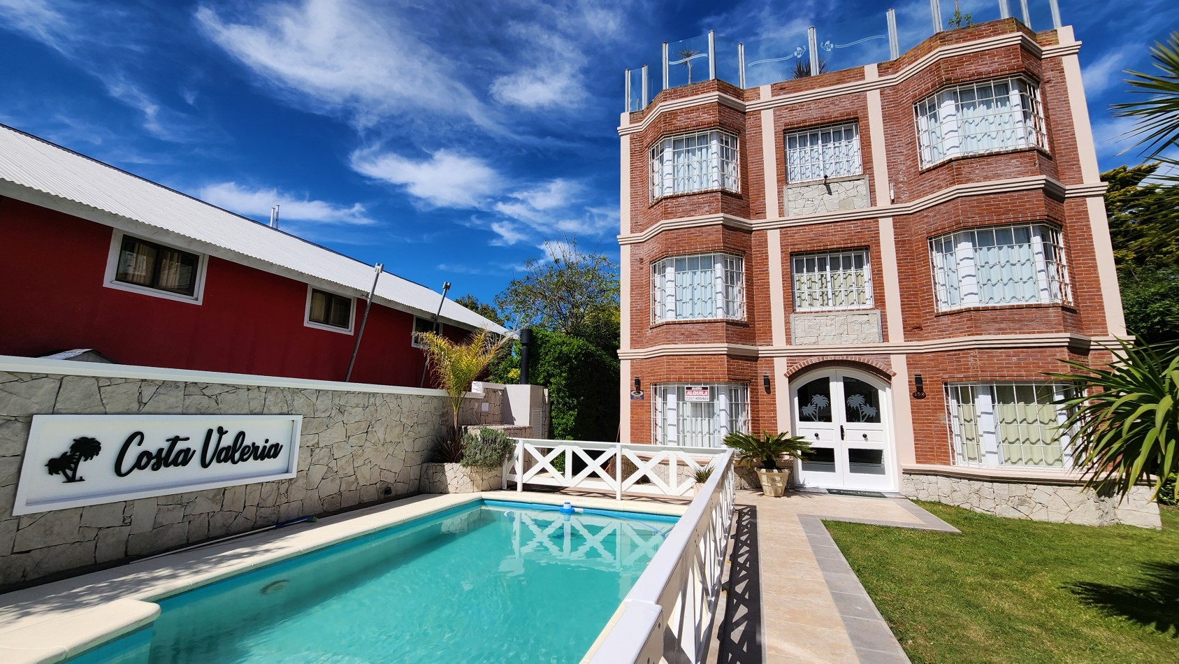 Complejo/Apart en venta Pinamar-Valeria del Mar 7 Unidades en Bloque Gas natural Losa radiante Piscina Estacionamiento