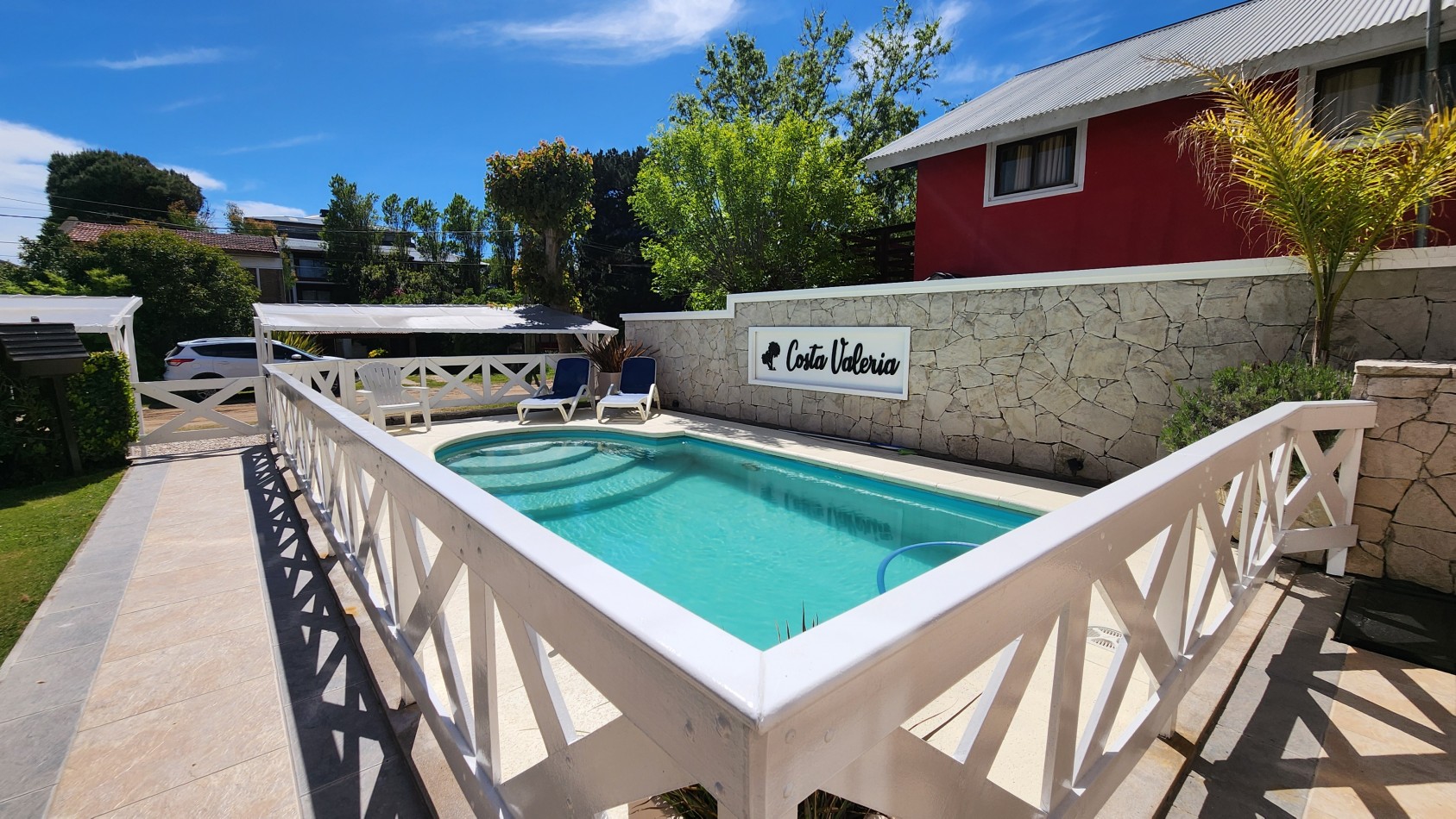 Complejo/Apart en venta Pinamar-Valeria del Mar 7 Unidades en Bloque Gas natural Losa radiante Piscina Estacionamiento
