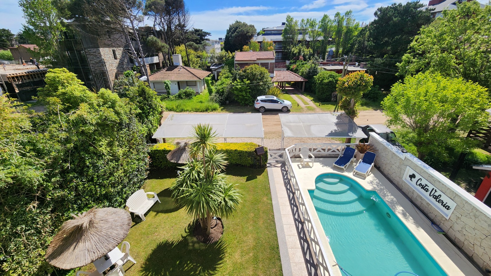 Complejo/Apart en venta Pinamar-Valeria del Mar 7 Unidades en Bloque Gas natural Losa radiante Piscina Estacionamiento