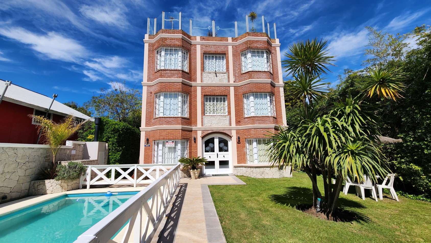 Complejo/Apart en venta Pinamar-Valeria del Mar 7 Unidades en Bloque Gas natural Losa radiante Piscina Estacionamiento