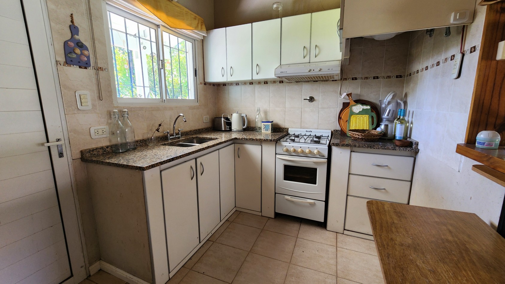 Casa en Venta Pinamar-Valeria del Mar 3 Ambientes Toilette + Baño Gas natural Radiadores Gran Parque