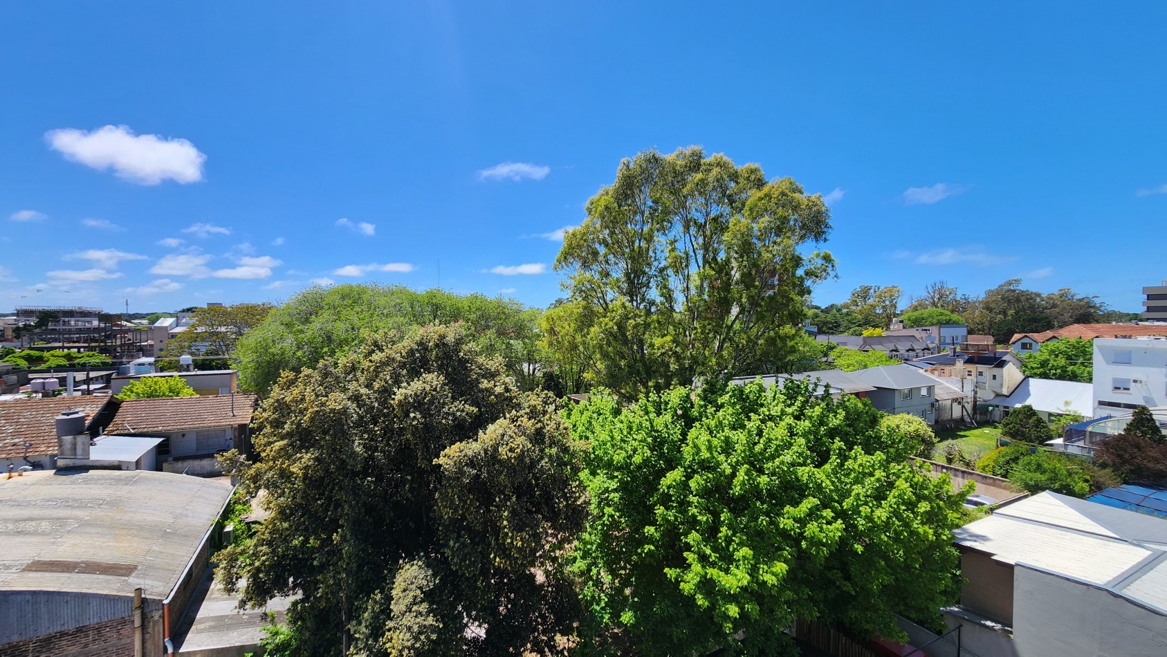 Departamento 2 ambientes nuevo Balcon y Terraza Zona Centro