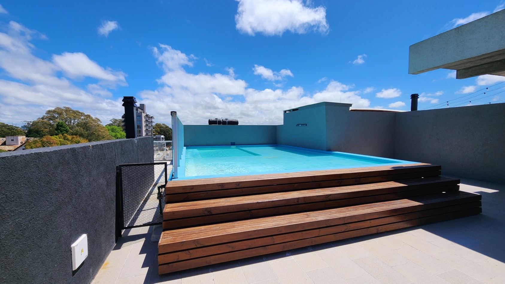 Departamento 2 ambientes nuevo Balcon y Terraza Zona Centro