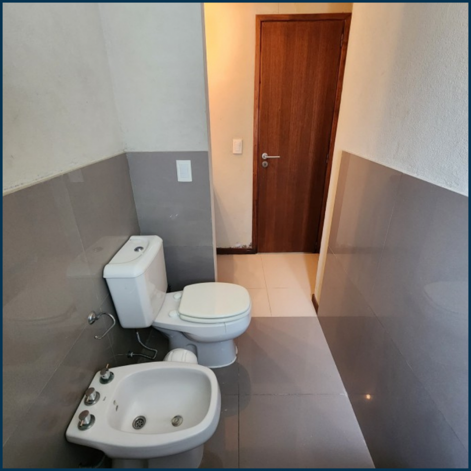 Impecable departamento de 3 ambientes.