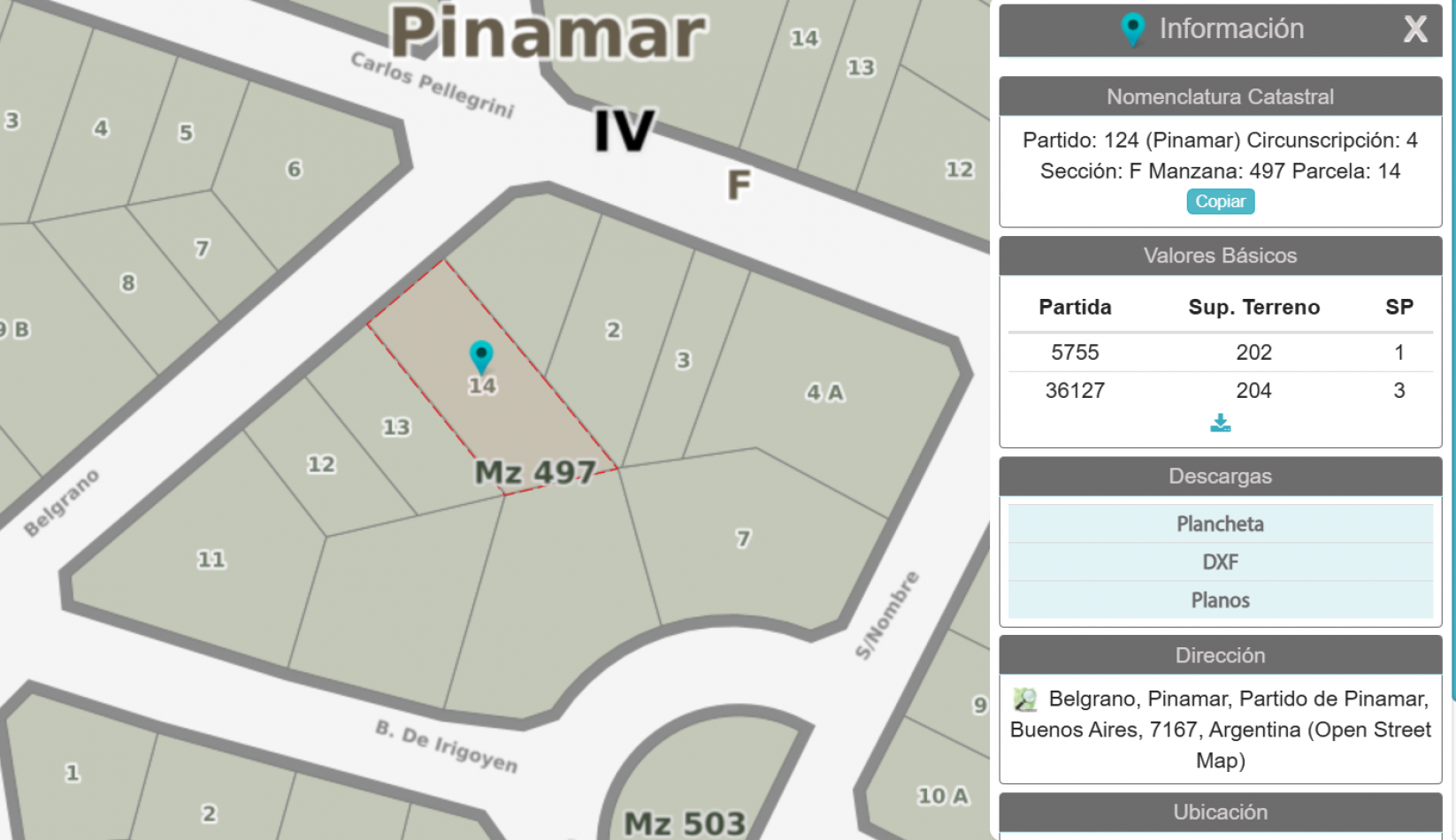 Departamentos y Duplex en Venta en Pinamar Mar de Ostende a 100 mts de la playa 4 Unidades Gas natural