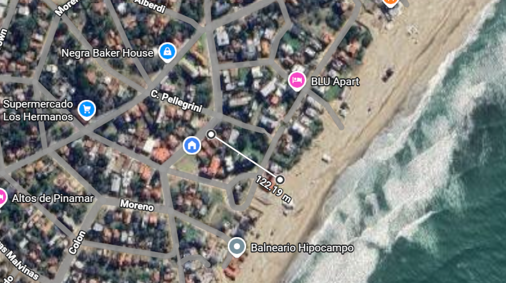 Departamentos y Duplex en Venta en Pinamar Mar de Ostende a 100 mts de la playa 4 Unidades Gas natural