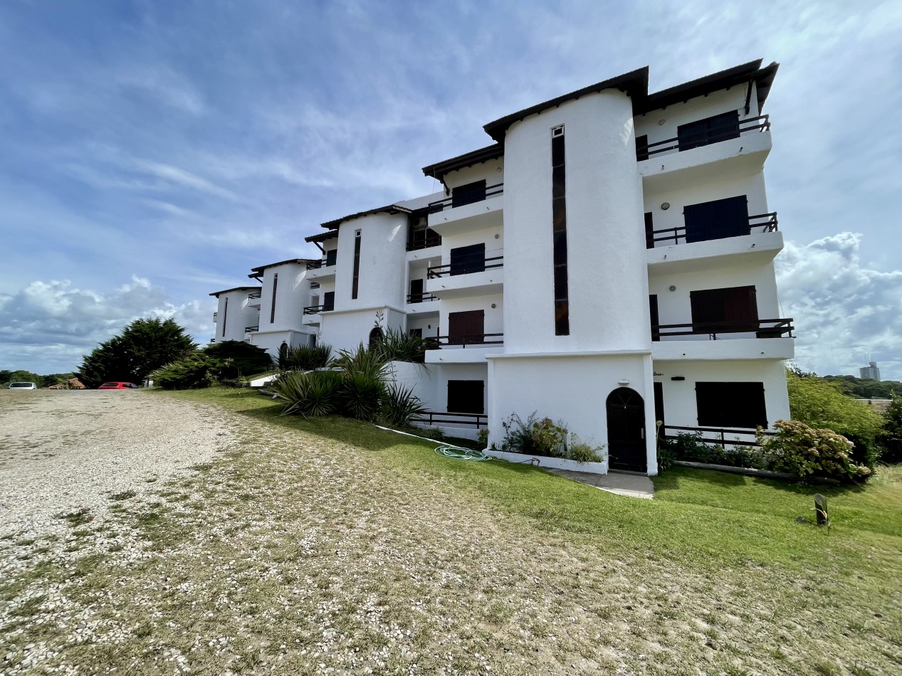 Departamento 2 ambientes con vista al mar en Pinamar