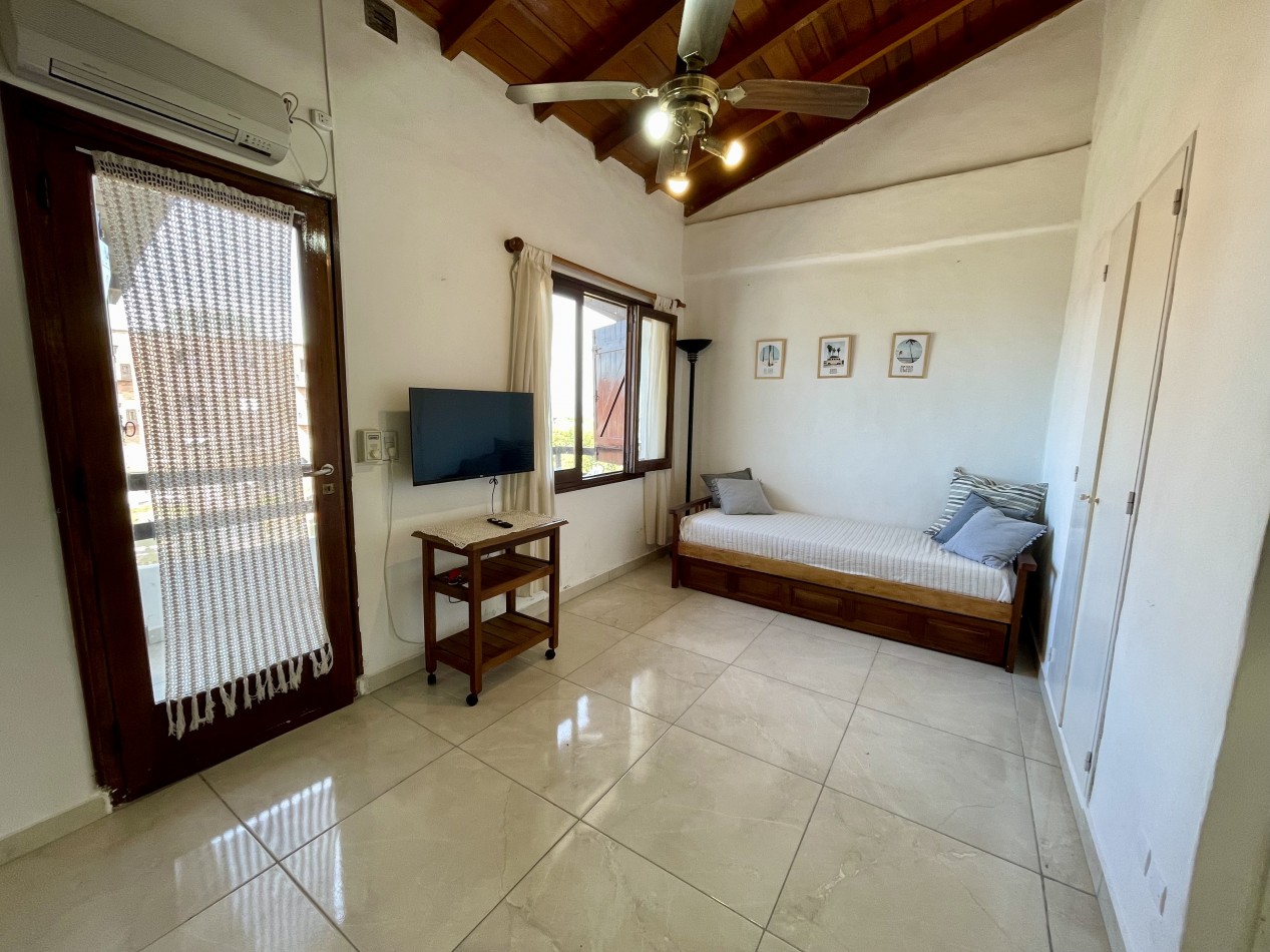 Departamento 2 ambientes con vista al mar en Pinamar