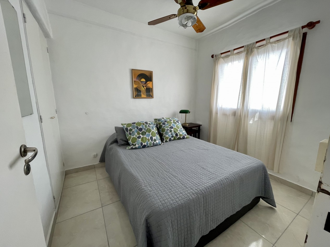 Departamento 2 ambientes con vista al mar en Pinamar