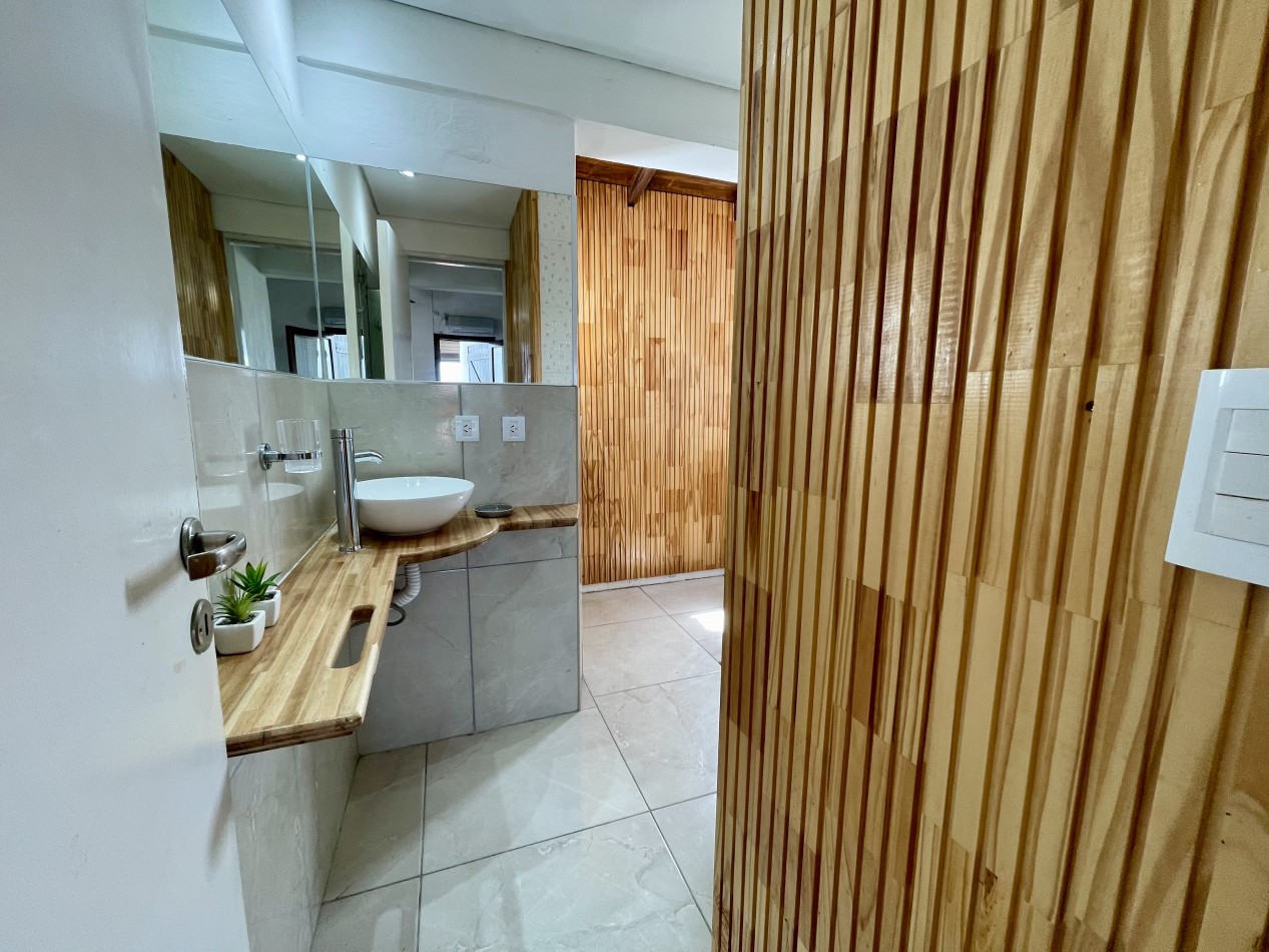 Departamento 2 ambientes con vista al mar en Pinamar