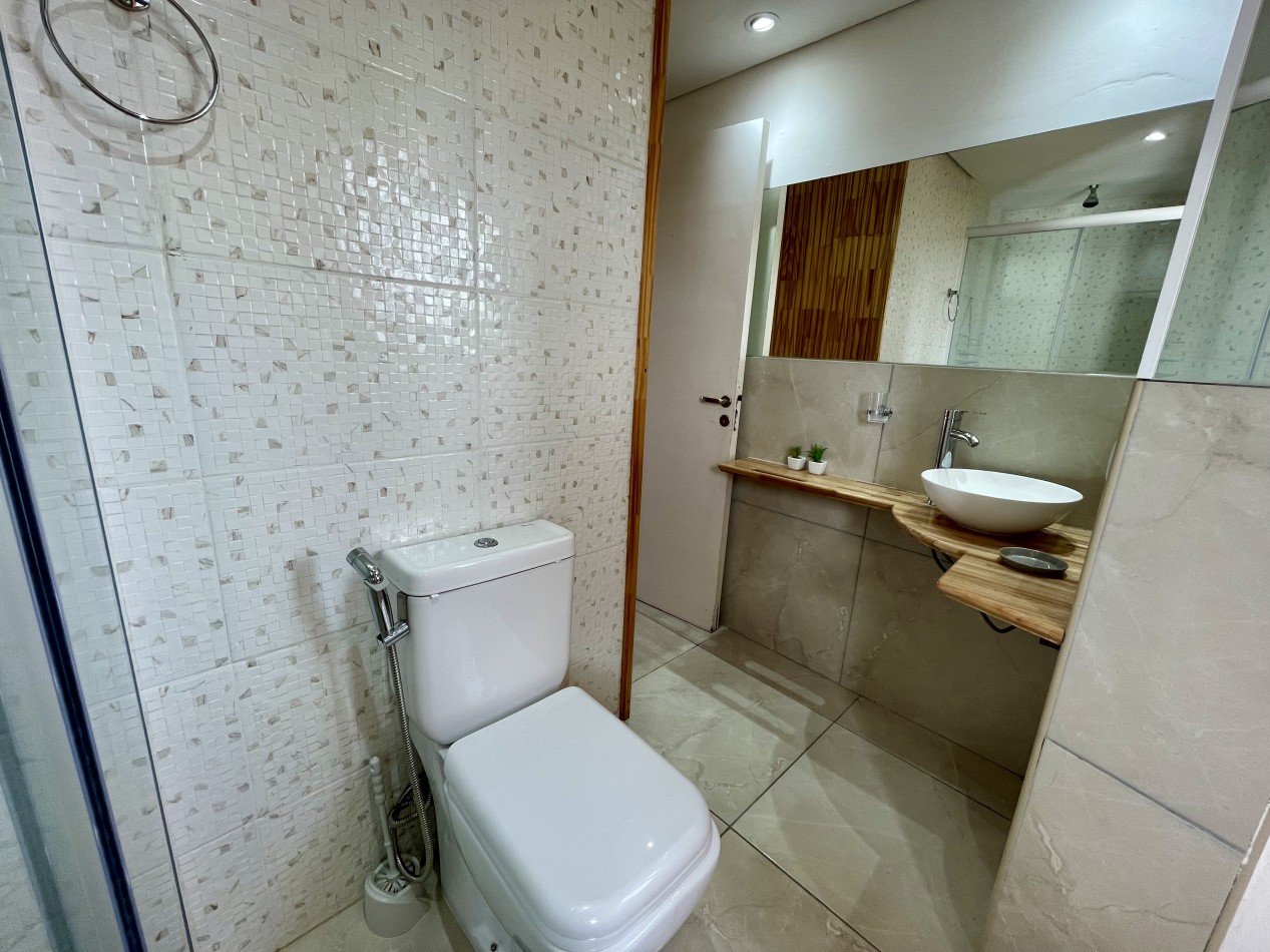 Departamento 2 ambientes con vista al mar en Pinamar