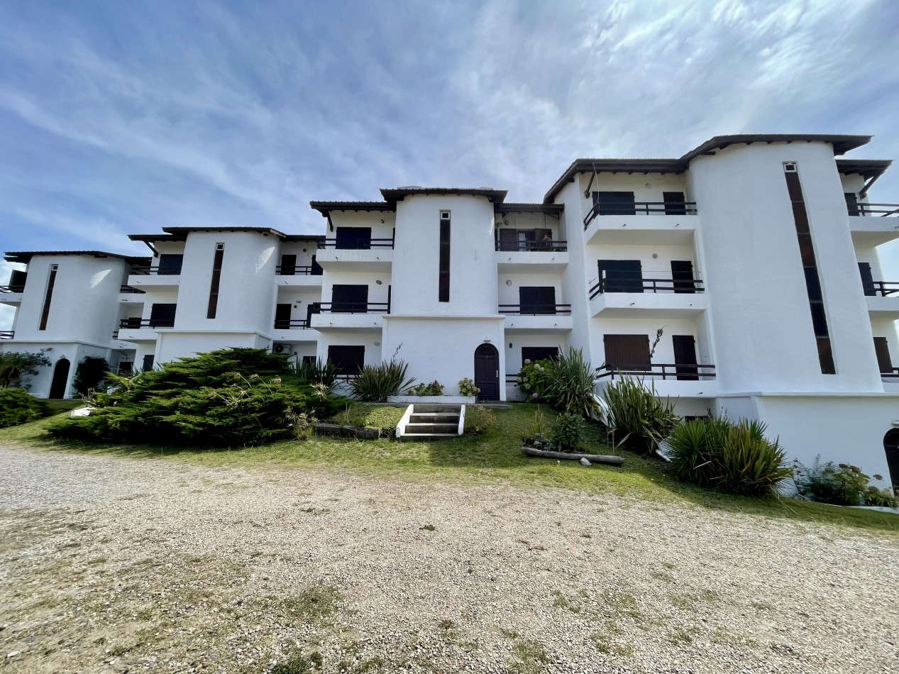 Departamento 2 ambientes con vista al mar en Pinamar