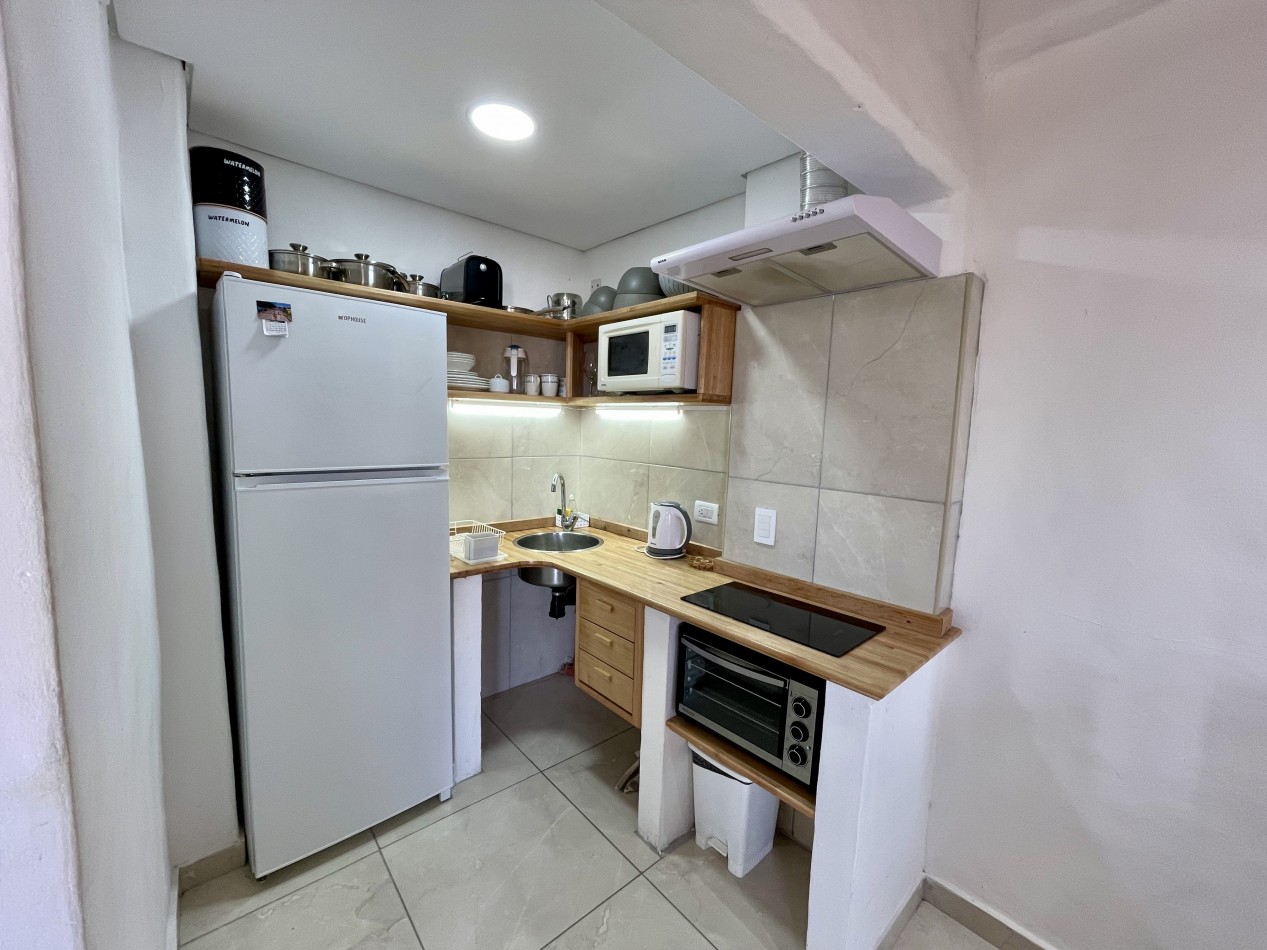 Departamento 2 ambientes con vista al mar en Pinamar