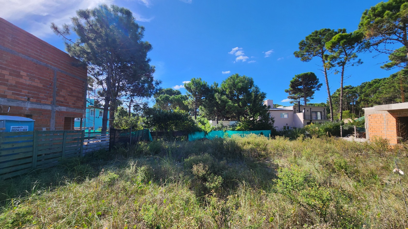 Lote Terreno en Venta Pinamar Cooperativa de Vivienda Zona Intermedanos 196 m2 Permuta-Toma Vehiculo Escriturado-Gas natural