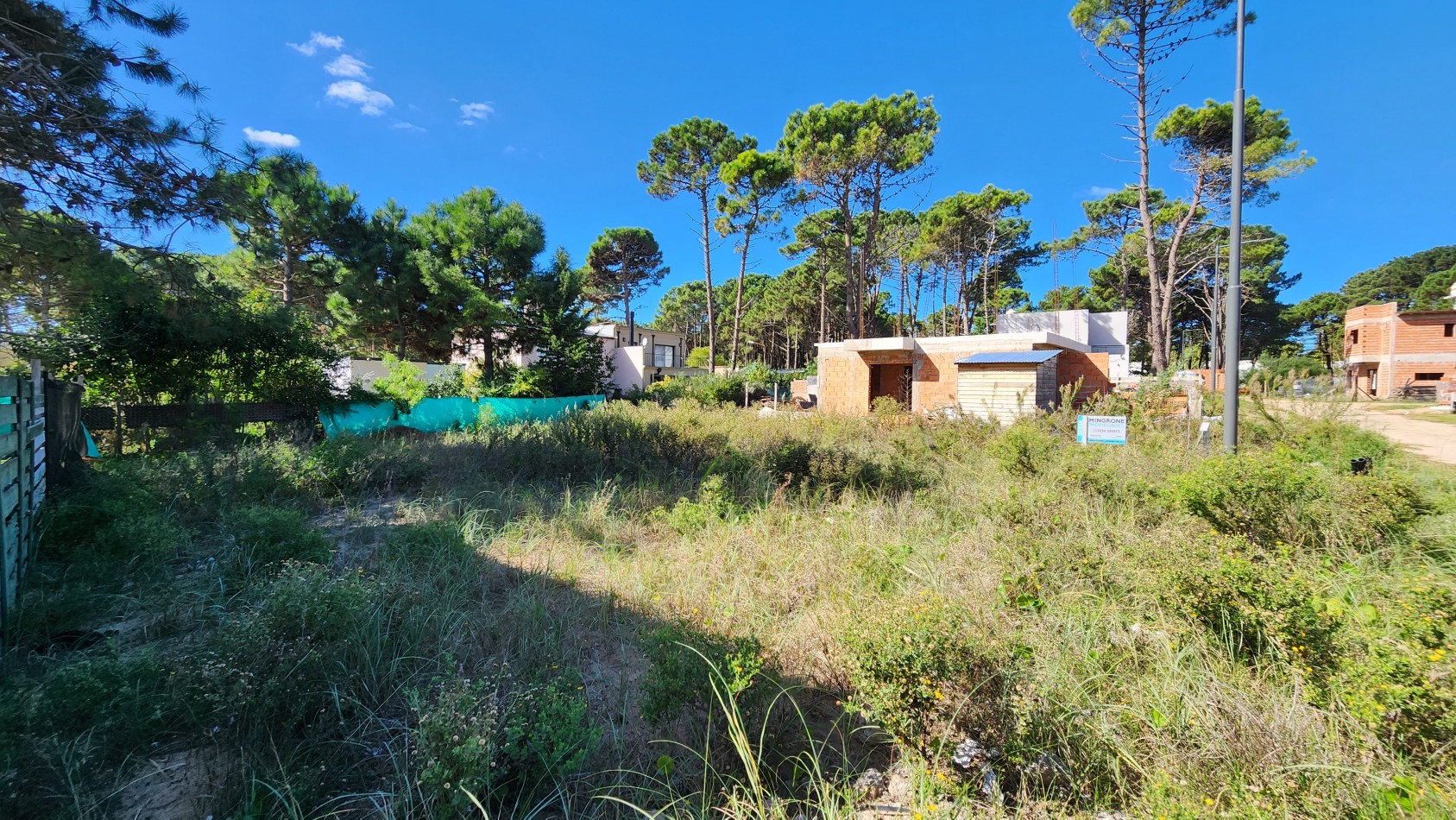 Lote Terreno en Venta Pinamar Cooperativa de Vivienda Zona Intermedanos 196 m2 Permuta-Toma Vehiculo Escriturado-Gas natural