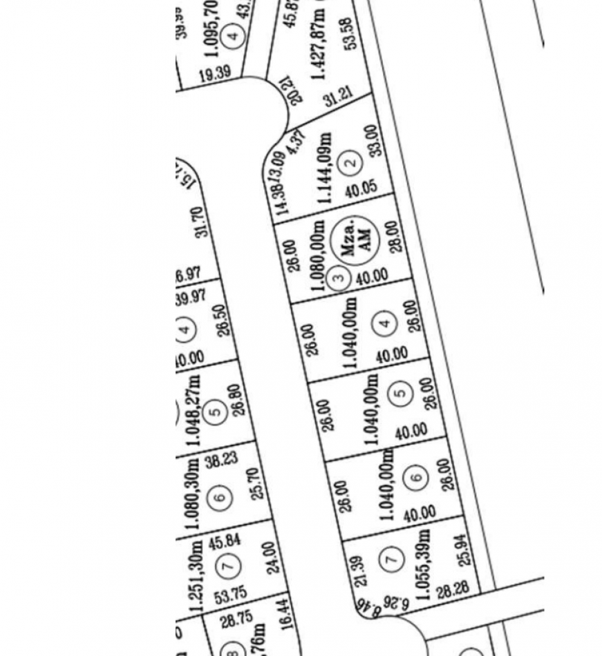 Lote-Terreno en Venta Pinamar Barrio Bosques Mz AM Lote 3
