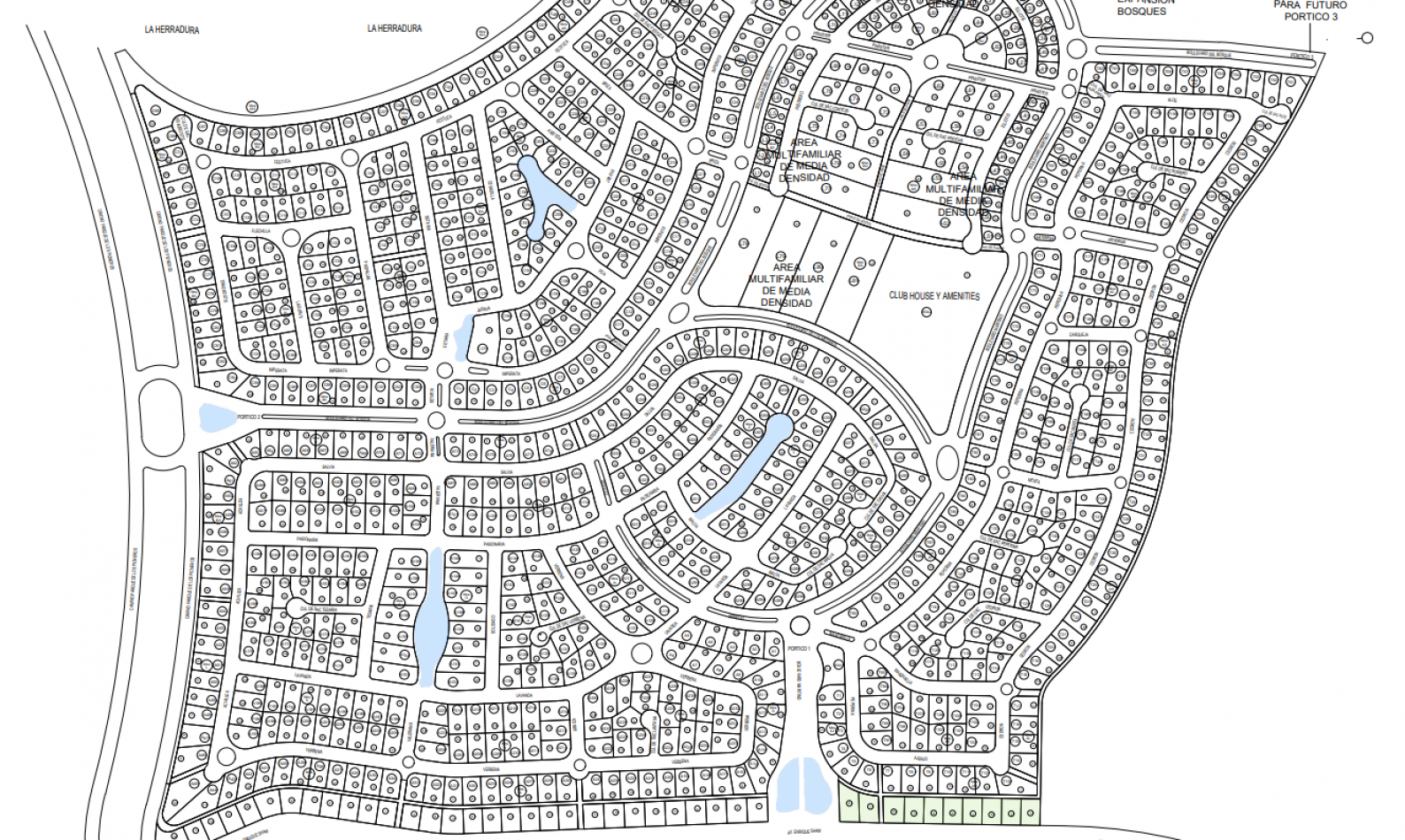 Lote-Terreno en Venta Pinamar Barrio Bosques Mz AM Lote 3