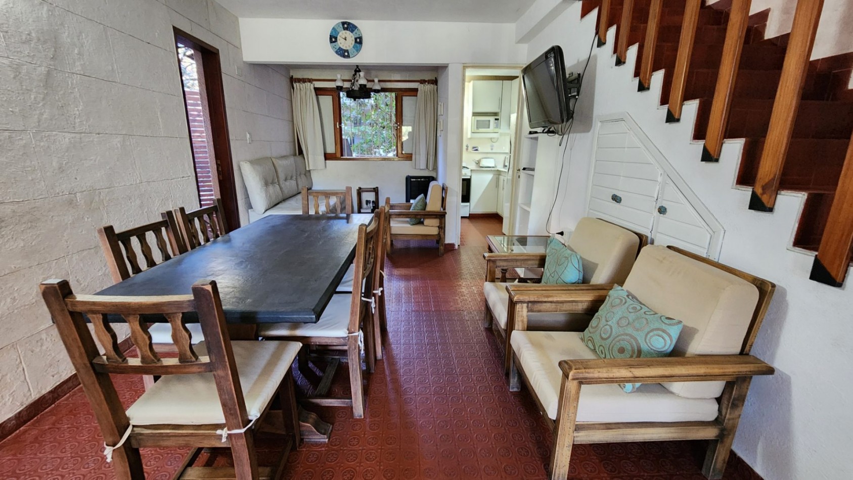 Duplex en Venta Pinamar 3 Ambientes + Garaje + Jardin propio Gas natural 110 m2 